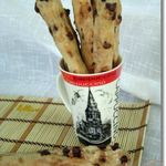 Гриссини с шоколадом