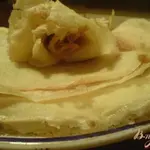 Блинчики с кукурузной мукой