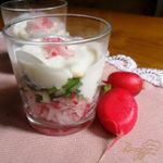 Салат из редиса Июнь