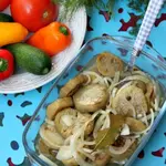 Баклажаны, как грибы