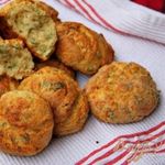 Булочки с сыром по мотивам Cheese-scones