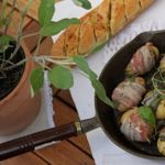 Молодой картофель А-ля салтимбока