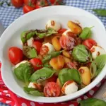 Салат Gnocchi - Caprese