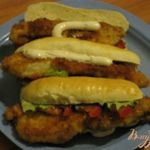 Булочки для хот-догов.