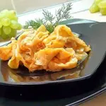 Капуста, тушённая в духовке.