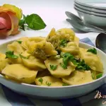 Пельмени рыбные, с треской.