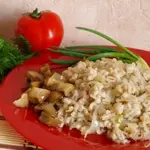 Перловая каша с картофелем