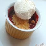 Клубничный крамбль / Strawberry crumble