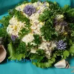 Салат Коралловый риф