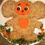 Салат Чебурашка