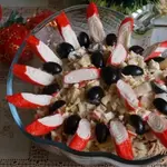 Салат Морская фантазия