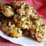 Флорентийское печенье с фисташками