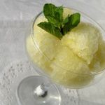 Лимонно-лаймовый сорбет