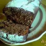 Шоколадно-банановый кекс
