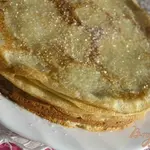 Блинчики на сыворотке (тонкие)