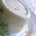 Домашний адыгейский сыр