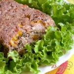 Мясной террин с овощами и каперсами