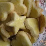 Песочное печенье с ароматом лимона