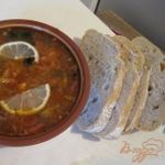 Солянка сборная мясная