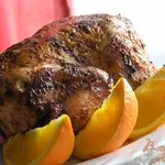 Курица с апельсином по-испански