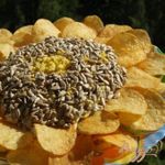 Салат Подсолнух