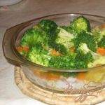 Запеканка из рыбы с брокколи