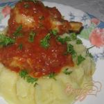 Чахохбили из курицы