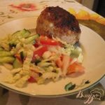 Котлеты из куриного филе с сыром