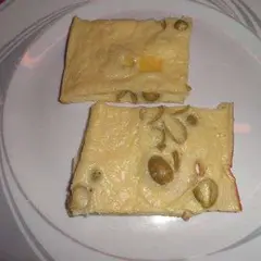 фото рецепта Омлет с сыром и оливками