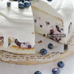 фото рецепта Торт-суфле с ягодами