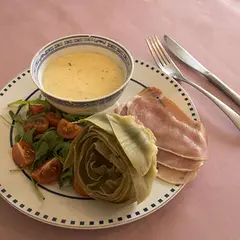 фото рецепта Отварные артишоки с Итальянским сливочным соусом