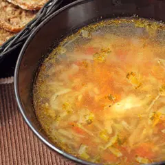 фото рецепта Детский суп с овощами