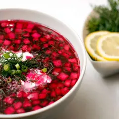фото рецепта Свекольник холодный