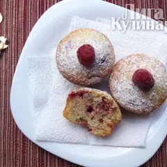 фото рецепта Кексы без яиц за 20 минут