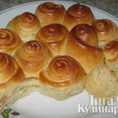 фото рецепта Булочки медовые