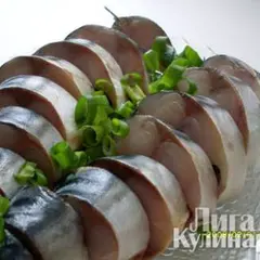 фото рецепта Скумбрия пряного посола за 1 час