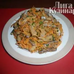 фото рецепта Хе из сельди