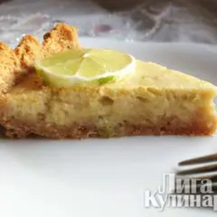 фото рецепта Лаймовый пирог