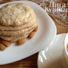 фото рецепта Миндальное печенье (по ГОСТу)