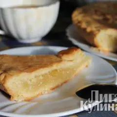 фото рецепта Пирог Лимонник (постный)