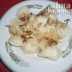 фото рецепта Пельмени с черной редькой