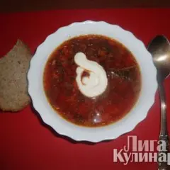 фото рецепта Борщ Майкопский