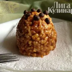 фото рецепта Пирожные Муравейник