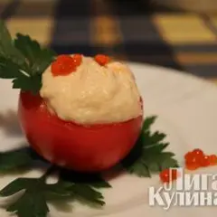 фото рецепта Креветочный мусс