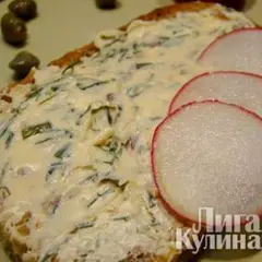 фото рецепта Закусочные бутерброды с анчоусами