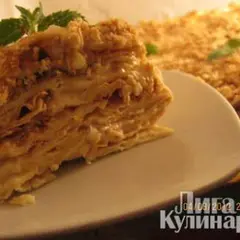 фото рецепта Торт Наполеон