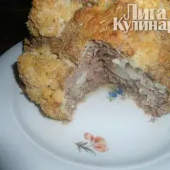 фото рецепта Цветная капуста фаршированная