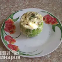 фото рецепта Бочонки из кабачков