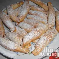 фото рецепта Ореховые трубочки