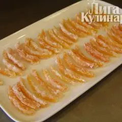 фото рецепта Цукаты из грейпфрутов